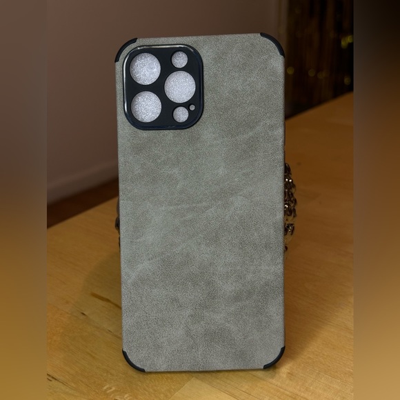 New case for iPhone 14 pro max soft touch phone case grey cover - Picture 8 of 8